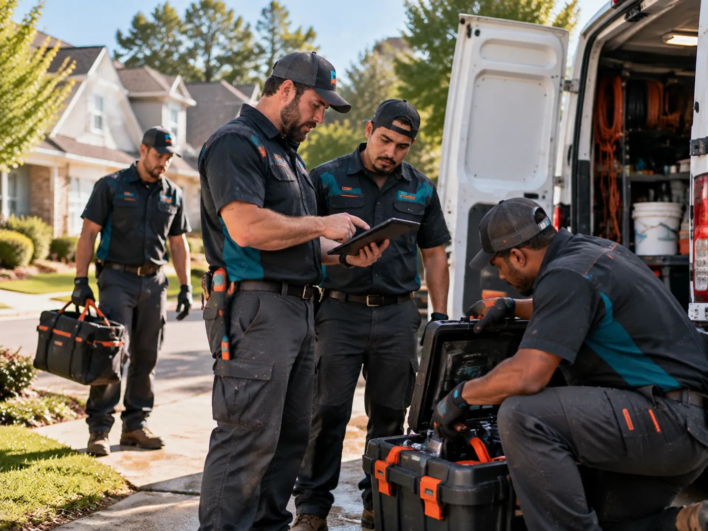 Clogged Drain Service in Brownsville, KY near me